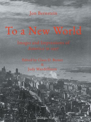 cover image of To a New World